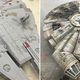 Illustration for article titled A Masterful Paint Job Makes This Millennium Falcon Toy Look Like a iStar Wars/i Movie Prop